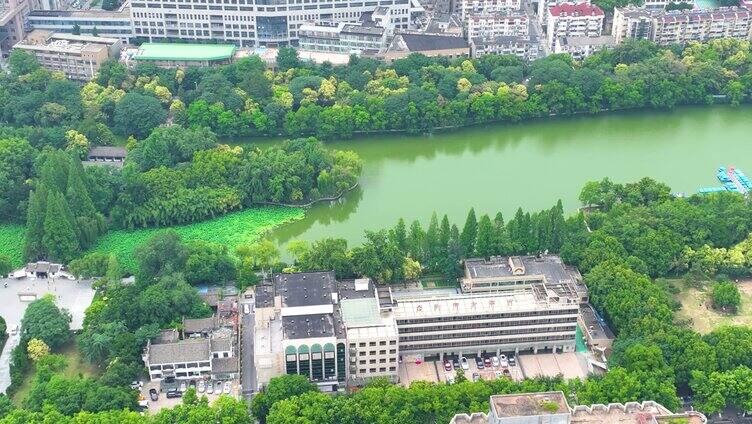 安徽省合肥市包河区地标包公园包孝肃公祠航