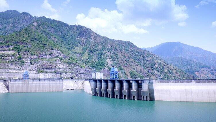 水电基地 大坝 水力发电 水电站