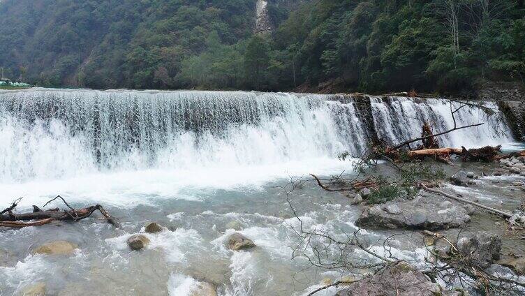 小河小溪瀑布流水