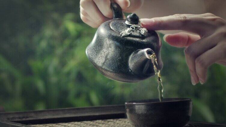 泡茶 喝茶 茶道 茶壶 茶叶