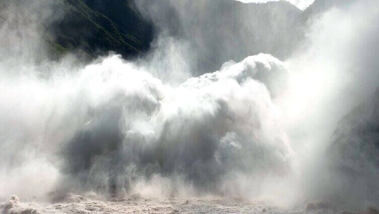 白鹤滩水电站泄洪壮观场面航拍 Z48 