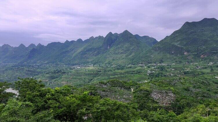 贵州北盘江大峡谷 山水 生态