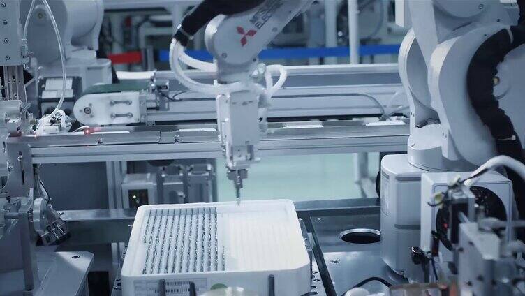 智能 生产线 工业 制造 科技 自动化