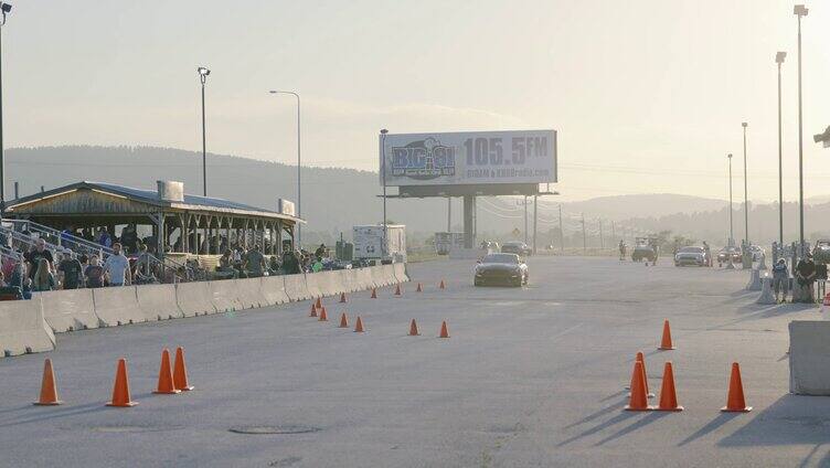 赛车跑车 车辆测试 国外车友会