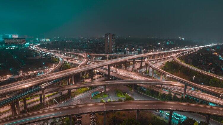 双桥门夜景_夜景延时