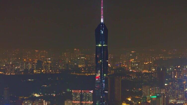 马来西亚吉隆坡夜景