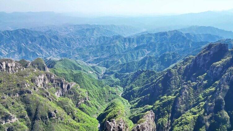 河北白石山风光