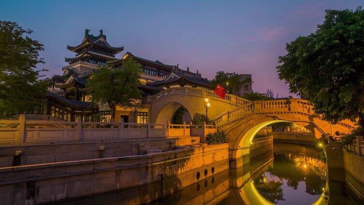 粤剧博物馆_永庆坊_恩宁路_日转夜