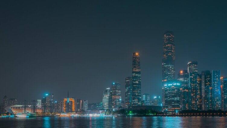 珠江新城夜景