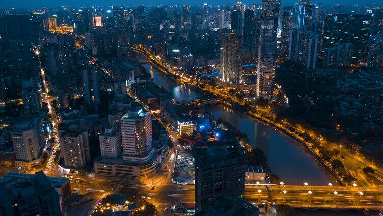 九阳桥安顺廊桥夜景