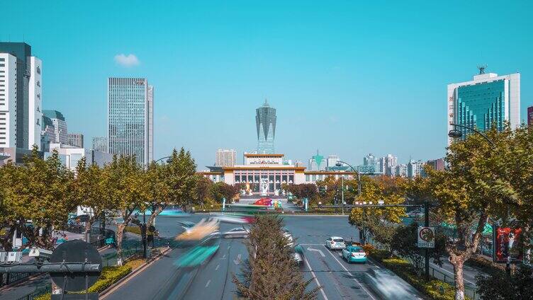 西湖文化广场京杭大运河