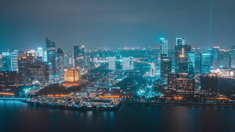 杭州CBD_夜景