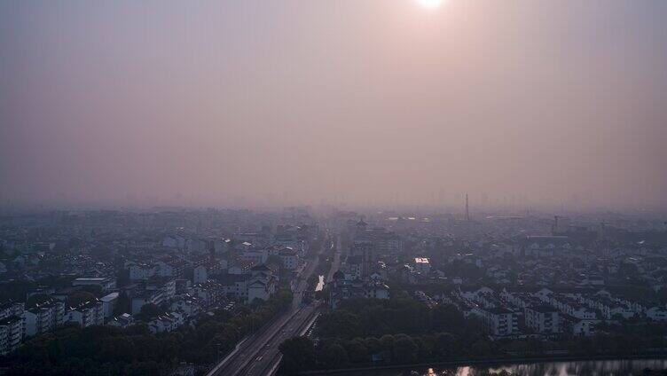 江苏日出_日景