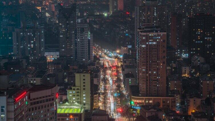 常府街_夜景延时