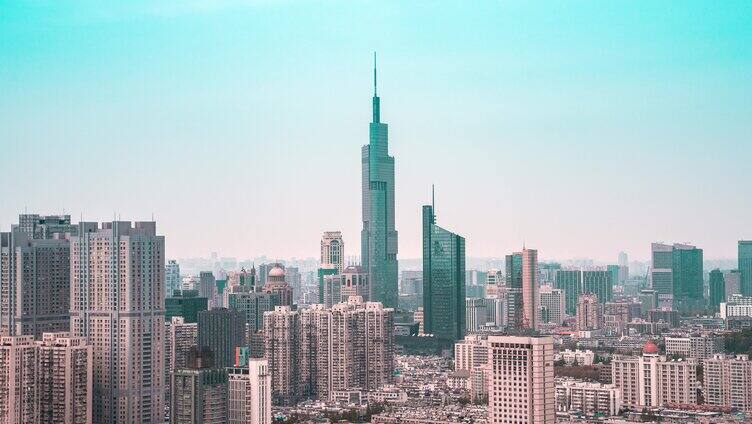 紫峰大厦_江苏广电总台