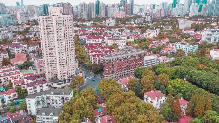 武康大楼 上海地标 百年建筑