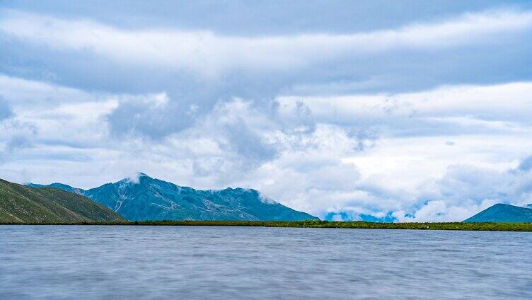 康定红海子延时