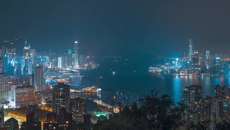 香港宝马山_香港维多利亚港_香港CBD