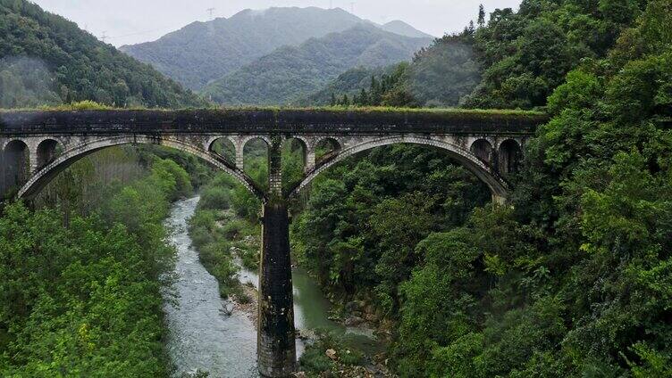 陕西秦岭航拍