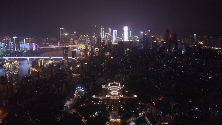 重庆大礼堂夜景