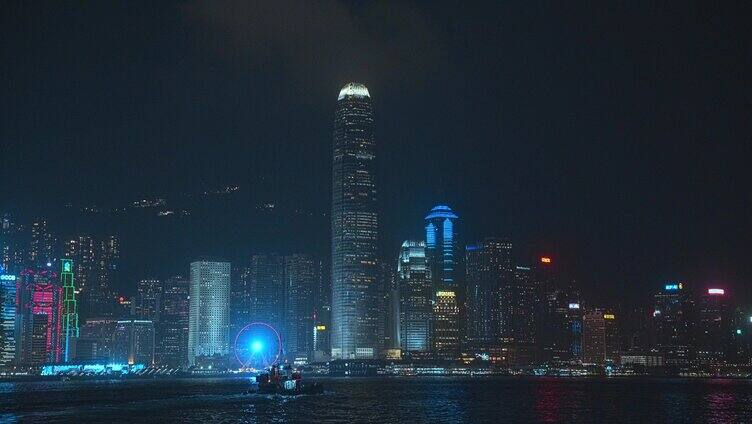 香港IFC夜景