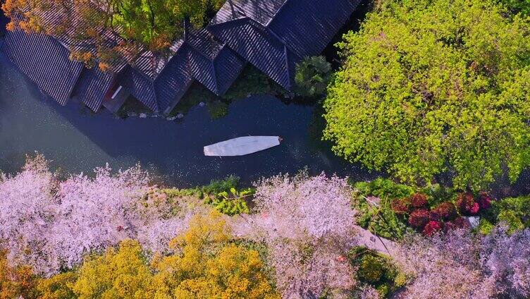 杭州西湖游船