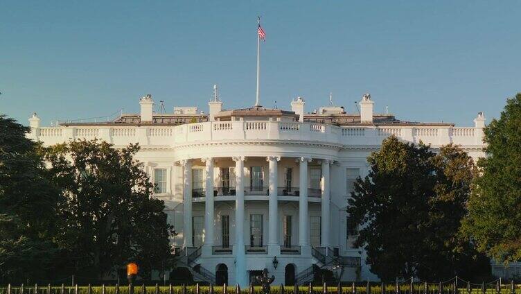 美国华盛顿特区白宫大楼