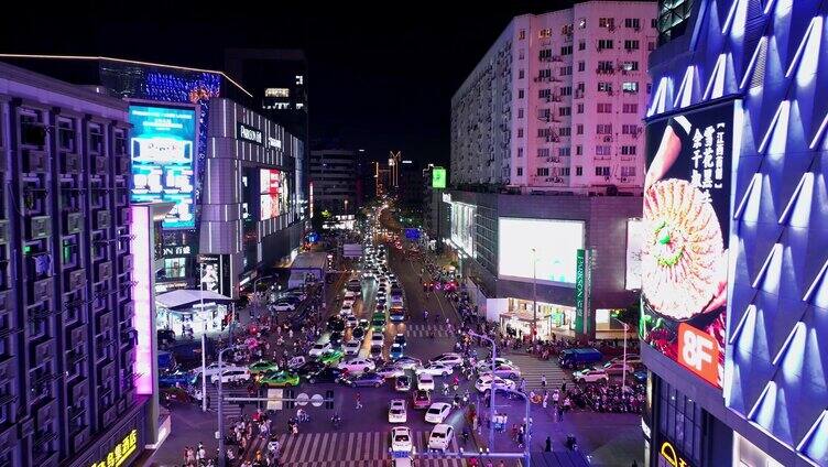 南昌中山路夜景