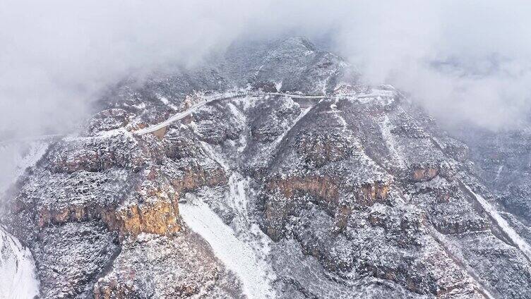 河南各山川雪景合集