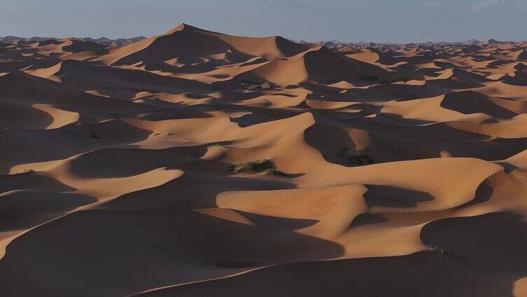 沙漠 线条 光影 戈壁 光影 太阳 黄沙