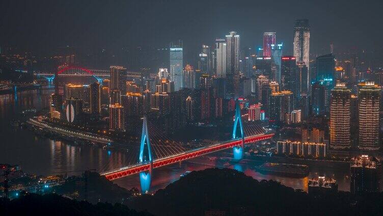 东水门长江大桥_重庆夜景