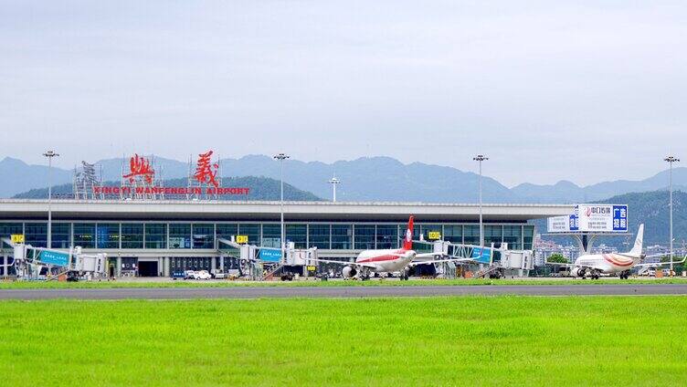 四川航空 兴义机场