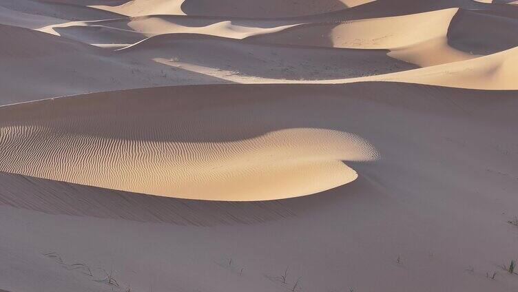 沙漠 线条 光影 戈壁 光影 太阳 黄沙