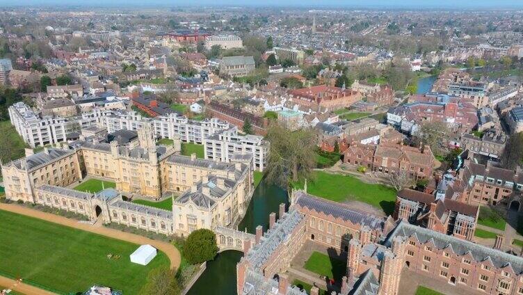 英国剑桥大学和学院