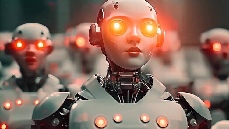人型人工智能机器人