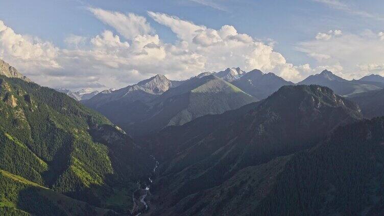 新疆夏塔国家森林公园