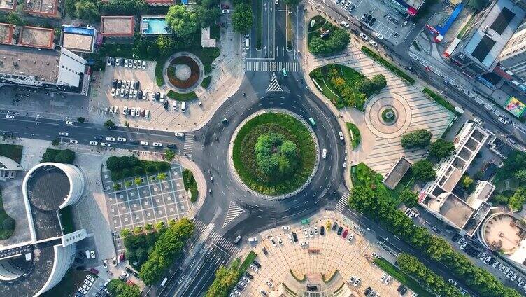 环城公路鸟瞰图