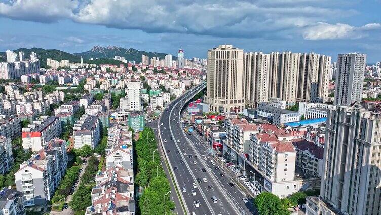 航拍合集-青岛城市内景