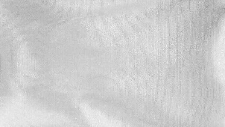 白色豪华丝绸纺织材料背景