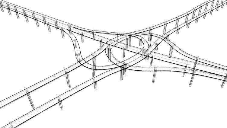 3d建筑图纸