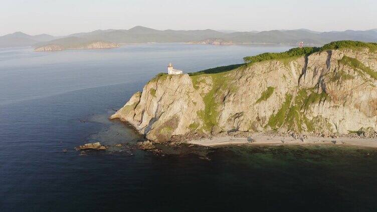 日本海沿岸的灯塔