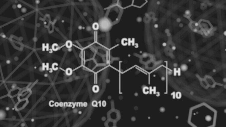 辅酶Q10的公式