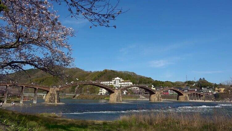 拱桥风景特写