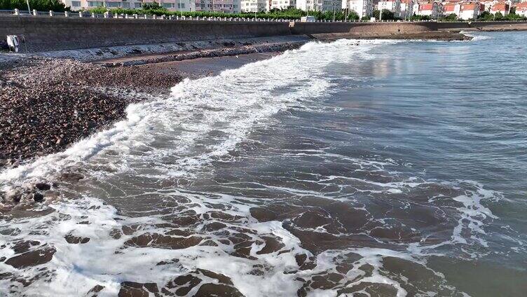 实拍-大海海浪