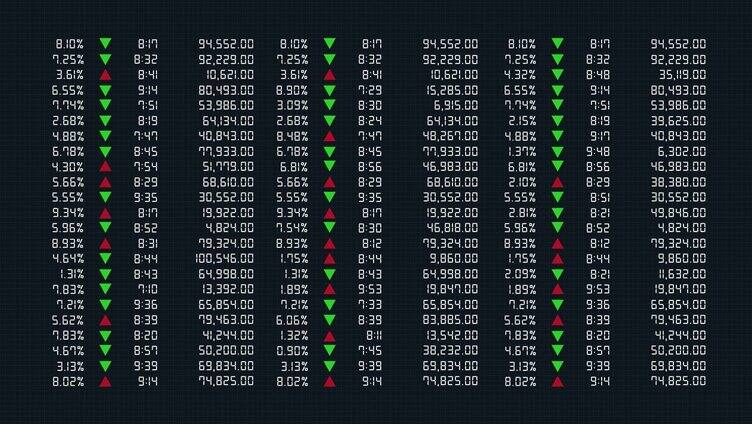 金融交易明细表