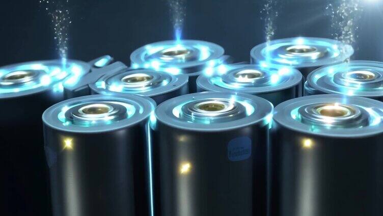 新能源锂电池锂电池科技新能源科技