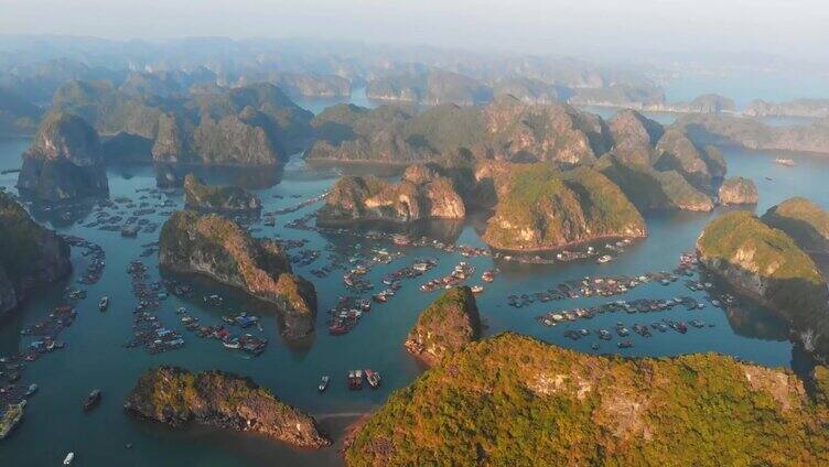 越南旅游目的地吉巴岛和兰哈湾