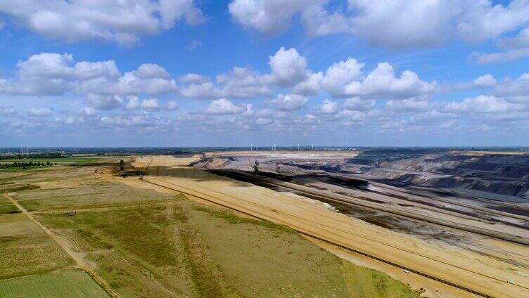 西德Garzweiler II露天煤矿