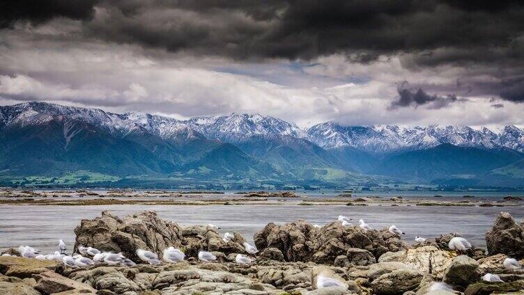 时光流逝:凯库拉海岸线