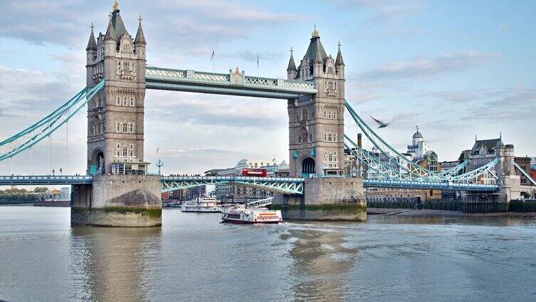 塔桥。伦敦地标